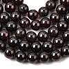 Natural Garnet Gemstone Beads Strands X-G-R263-7mm-3