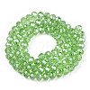 Electroplate Glass Beads Strands LS-EGLA-A034-T3mm-A15-3