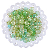 180Pcs Acrylic Bead Caps OACR-PA0001-37B-7