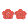 2-Hole Cellulose Acetate(Resin) Buttons BUTT-S023-13A-04-2