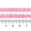 Natural Malaysia Jade Beads Strands G-K288-6mm-14-2