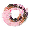 Natural & Synthetic Mixed Gemstone Beads Strands G-D080-A01-01-01-2