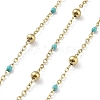 Ion Plating(IP) 304 Stainless Steel Cable Chain CHS-F019-01G-09-1