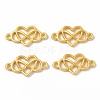 Rack Plating Alloy Connector Charms FIND-I036-60MG-2