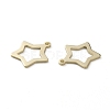 Brass Charms KK-H739-10G-3