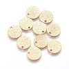 Ion Plating(IP) 304 Stainless Steel Charms STAS-E455-02G-10mm-2