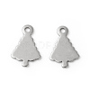 201 Stainless Steel Charms STAS-F192-036P-2