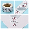 1 Inch Thank You for Supporting My Small Business Stickers X-DIY-M005-C07-4