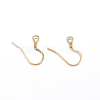 Ion Plating(IP) 316 Stainless Steel French Earring Hooks X-STAS-G130-57G-B-1