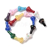 Glass Enamel Beads GL-CBA33A9-02-3