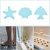 PEVA Adhesive Non-Slip Bathtub Stickers FIND-WH0077-40-6
