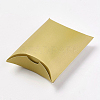 Kraft Paper Wedding Favor Gift Boxes CON-WH0033-B-04-4