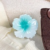 Two Tone Plastic Claw Hair Clips PW-WG9B72A-01-1