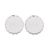 304 Stainless Steel Cabochon Settings X-STAS-P249-16D-S-1