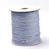 Braided Korean Waxed Polyester Cords YC-T002-0.8mm-128-1