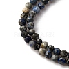 Natural Lapis Lazuli Beads Strands LS-G-L629-B01-3mm-03-4