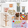 30Pcs Wood Beads WOOD-OC0004-40A-5