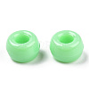 Opaque Plastic Beads KY-T025-01-F07-2
