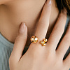 Brass Cuff Rings FS-WG16E06-04-2