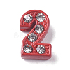 Alloy Rhinestone Slide Charms PALLOY-WH0070-23B-2