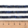 Natural Lapis Lazuli Beads Strands G-L635-A33-4x2mm-01-6