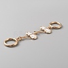 Cherry Enamel Link Purse Strap Extenders FIND-WH0126-158KCG-02-2
