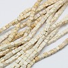 Synthetic Turquoise Beads Strands X-TURQ-G108-4x4mm-09-1