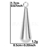 Non-Tarnish 304 Stainless Steel Pendants PW-WG2DE0D-01-1