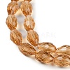 Glass Beads Strands X-GLAA-R024-11x8mm-17-3
