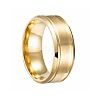 201 Stainless Steel Finger Rings for Men WG1765E-13-2