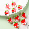 Transparent Enamel Acrylic Beads X1-TACR-S155-003-7
