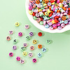 Opaque Acrylic Beads MACR-YW0001-22C-6