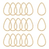 Smooth Surface Alloy Linking Rings LS-X-PALLOY-S117-166B-1
