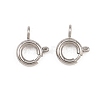 304 Stainless Steel Spring Gate Rings STAS-P437-11P-1