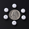 Opaque Acrylic Beads MACR-S370-C8mm-01-5