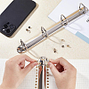 A4 Steel Binding Combs DIY-GF0014-03C-3
