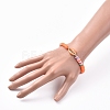 Handmade Polymer Clay Heishi Bead Stretch Bracelets BJEW-JB05076-02-5