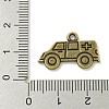 Tibetan Style Alloy Pendants TIBE-I026-6031AB-3
