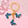 Alloy Enamel Keychain KEYC-YW00017-05-2