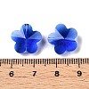 Transparent Glass Beads GLAA-Q066-14mm-C07-3