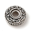 Tibetan Style Alloy European Beads TIBEP-L021-28AS-1