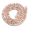 Electroplate Glass Beads Strands EGLA-A034-T2mm-A29-2