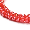 Opaque Glass Beads Stands EGLA-A035-P3mm-B03-3