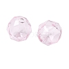 Transparent Glass Beads GLAA-A041-01A-05-2