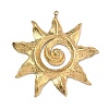 304 Stainless Steel Pendants STAS-C175-01B-G-1