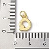 Rack Plating Brass Charms KK-P245-06G-Q-3