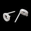 Hypoallergenic Bioceramics Zirconia Ceramic Stud Earrings EJEW-F340-04Q-2