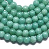 Natural Malaysia Jade Beads Strands G-L645-A01-6mm-19-4