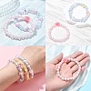 496Pcs 12 Styles Transparent Acrylic Beads OACR-YW0002-01-6