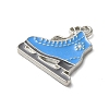 Winter Theme Alloy Enamel Pendants ENAM-M002-05C-P-2